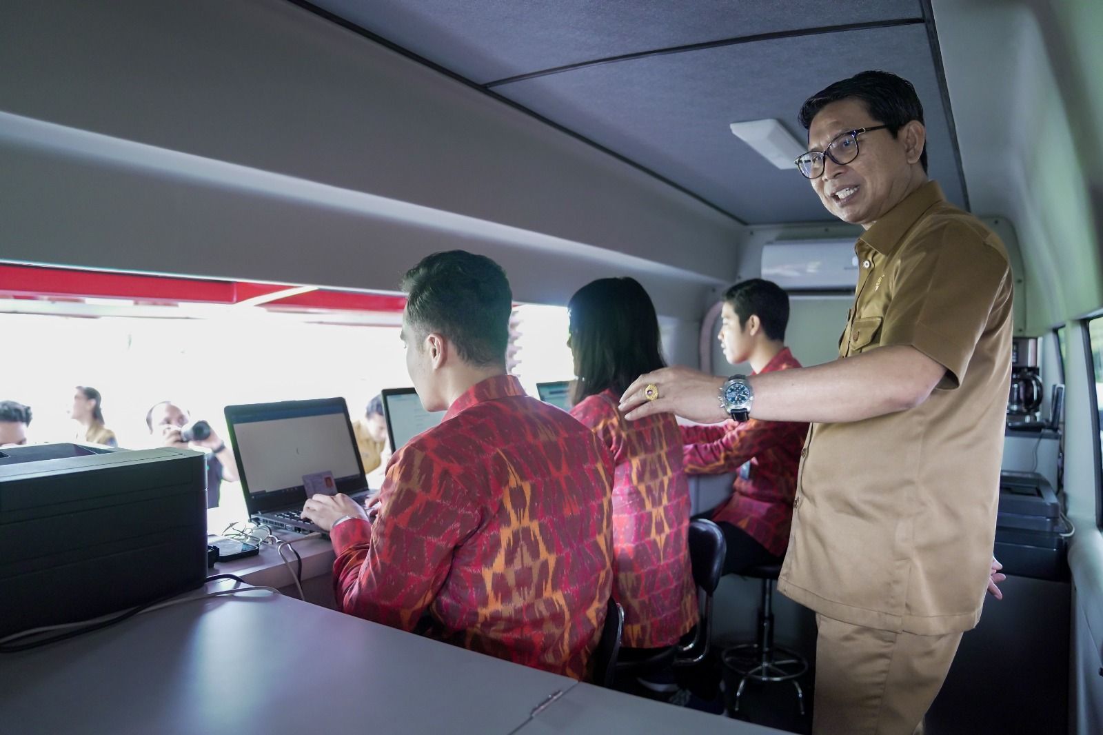 podiumnews.com-Kini Seluruh Desa di Badung Mampu Layani NIB 